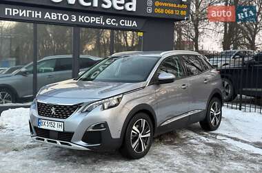 Внедорожник / Кроссовер Peugeot 3008 2019 в Хмельницком