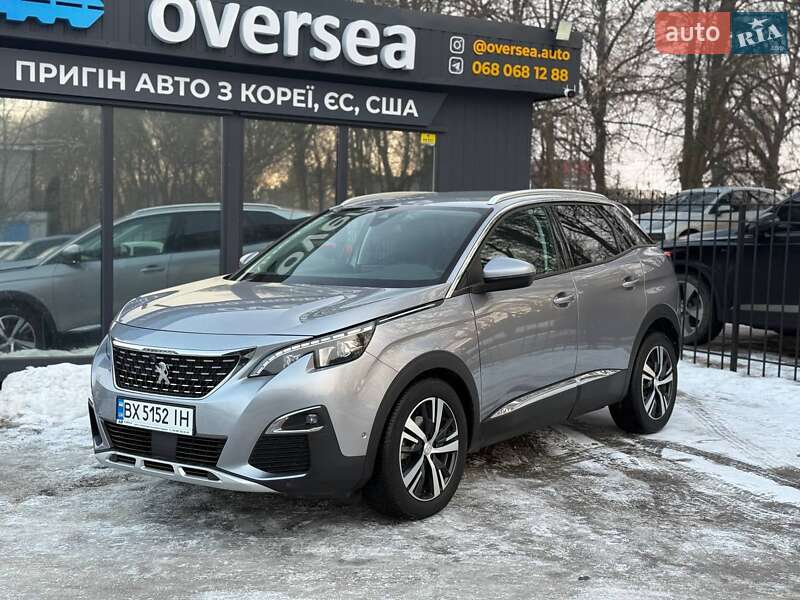 Peugeot 3008 2019
