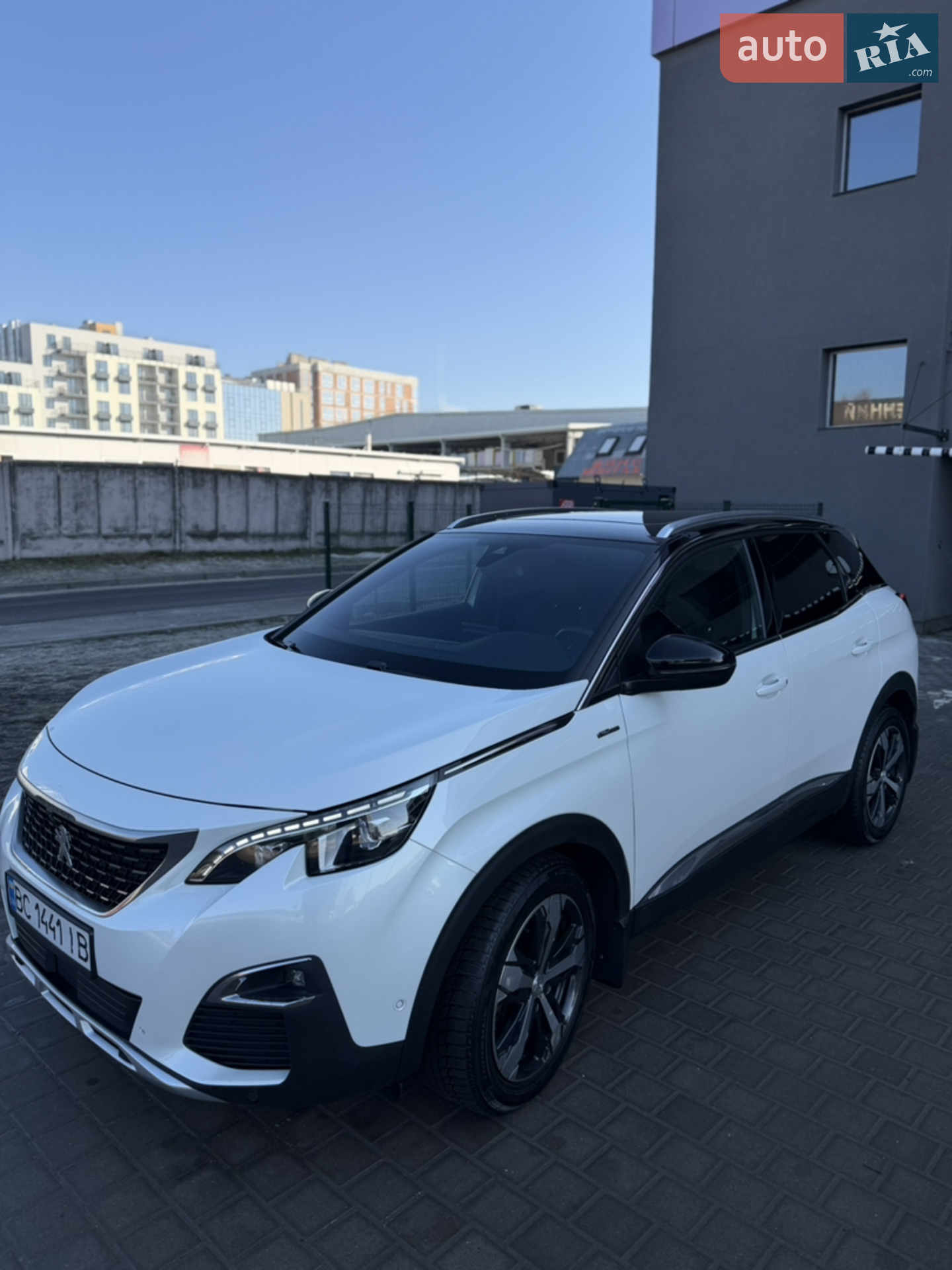2017 Peugeot 3008 - фото 1