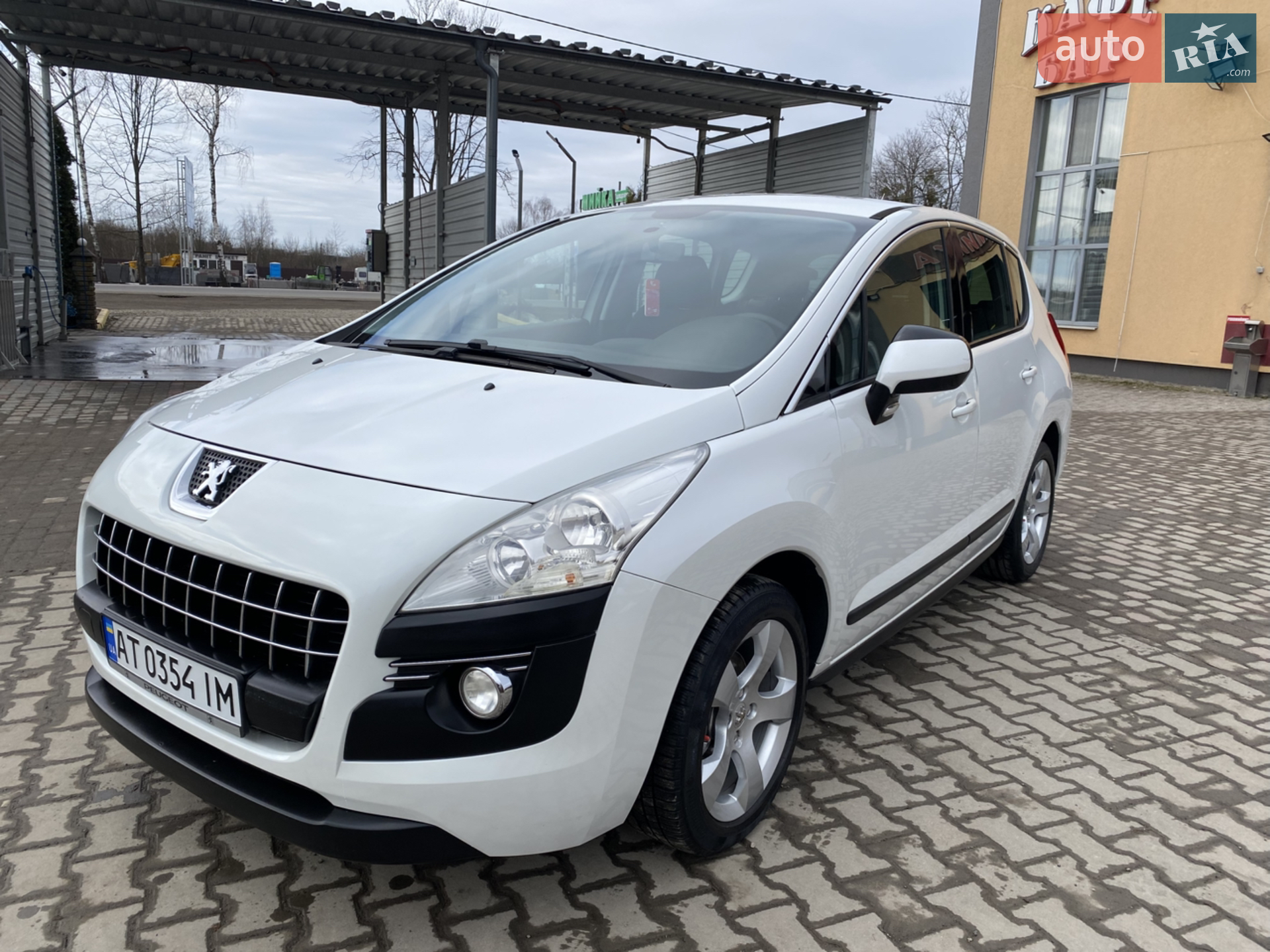 Peugeot 3008 2010