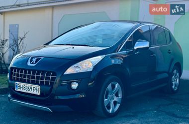 Позашляховик / Кросовер Peugeot 3008 2011 в Одесі