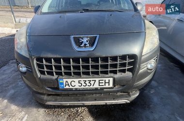 Позашляховик / Кросовер Peugeot 3008 2010 в Хмельницькому