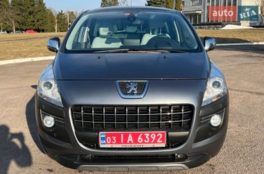 Внедорожник / Кроссовер Peugeot 3008 2011 в Ровно