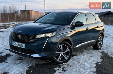 Внедорожник / Кроссовер Peugeot 3008 2021 в Виннице