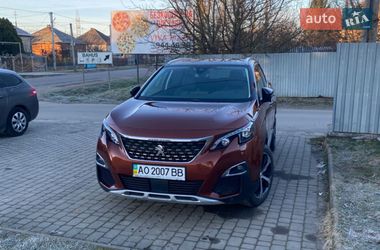 Внедорожник / Кроссовер Peugeot 3008 2018 в Ужгороде