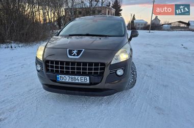 Внедорожник / Кроссовер Peugeot 3008 2010 в Тернополе