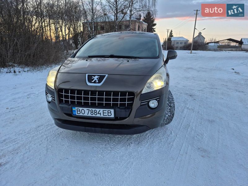 Peugeot 3008 2010