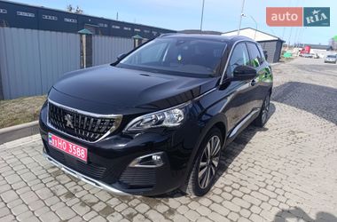 Внедорожник / Кроссовер Peugeot 3008 2019 в Бережанах