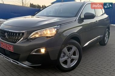 Внедорожник / Кроссовер Peugeot 3008 2017 в Калуше