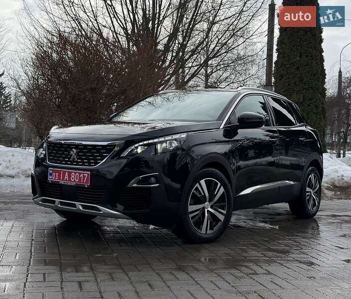 Peugeot 3008 2020