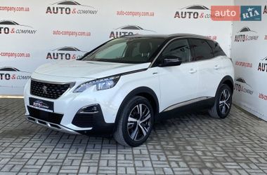 Внедорожник / Кроссовер Peugeot 3008 2018 в Львове