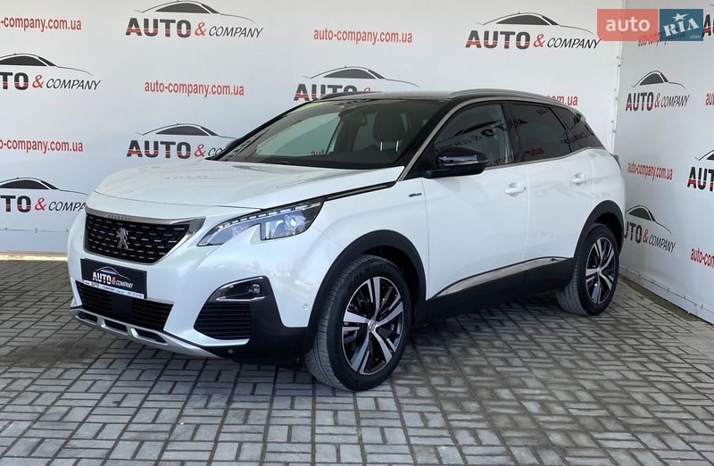 Peugeot 3008 2018
