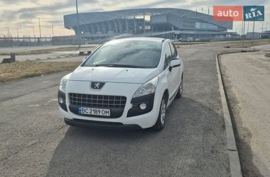 Внедорожник / Кроссовер Peugeot 3008 2012 в Львове