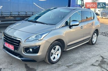 Внедорожник / Кроссовер Peugeot 3008 2016 в Луцке