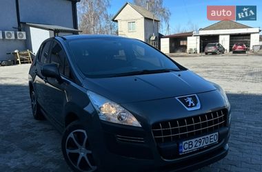 Внедорожник / Кроссовер Peugeot 3008 2009 в Нежине