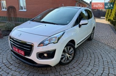 Внедорожник / Кроссовер Peugeot 3008 2015 в Луцке