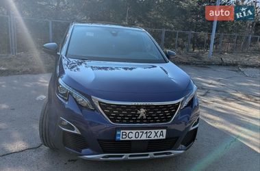 Внедорожник / Кроссовер Peugeot 3008 2017 в Самборе