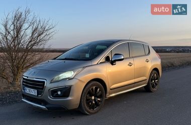 Внедорожник / Кроссовер Peugeot 3008 2014 в Львове