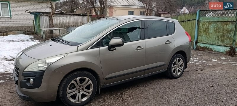 Peugeot 3008 2009