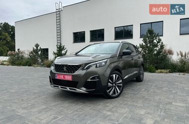 Позашляховик / Кросовер Peugeot 3008 2019 в Луцьку