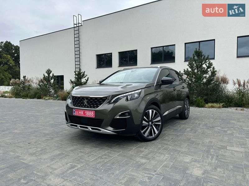 Peugeot 3008 2019