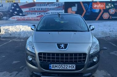 Позашляховик / Кросовер Peugeot 3008 2012 в Житомирі