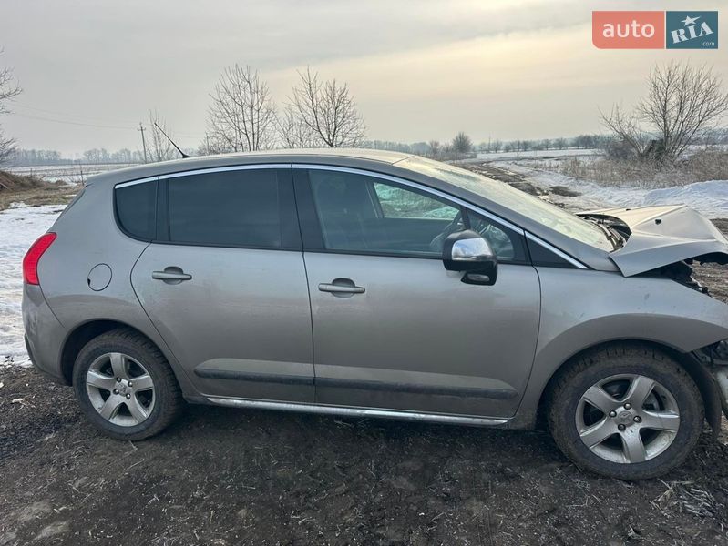 Внедорожник / Кроссовер Peugeot 3008 2011 в Дашеве