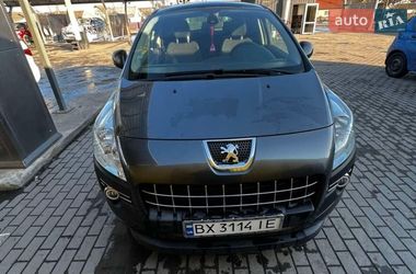 Позашляховик / Кросовер Peugeot 3008 2009 в Шепетівці