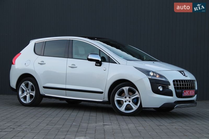 Внедорожник / Кроссовер Peugeot 3008 2013 в Сарнах