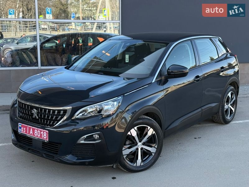 Peugeot 3008 2019