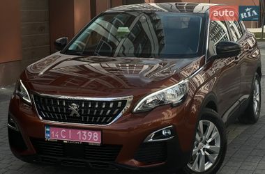Внедорожник / Кроссовер Peugeot 3008 2017 в Ивано-Франковске