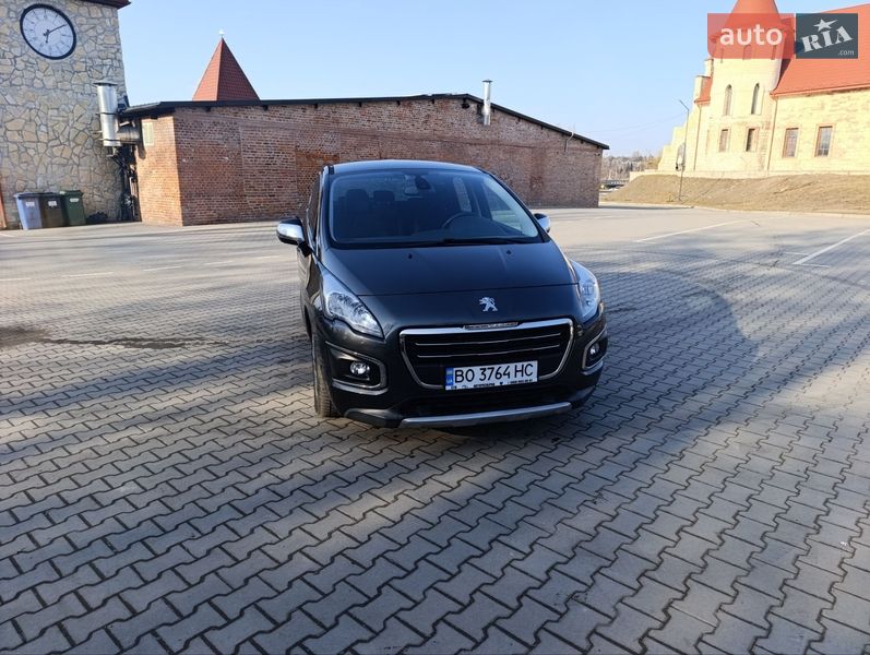 Peugeot 3008 2014 Peugeot 3008 2014