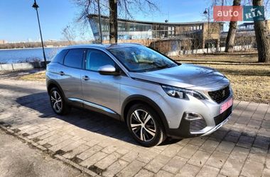 Внедорожник / Кроссовер Peugeot 3008 2020 в Киеве