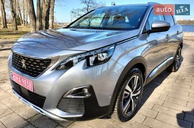 Внедорожник / Кроссовер Peugeot 3008 2020 в Киеве