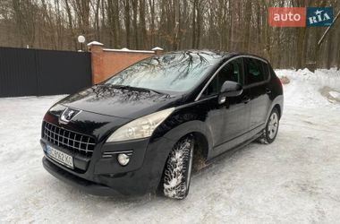 Позашляховик / Кросовер Peugeot 3008 2009 в Львові