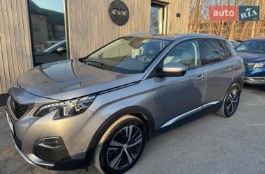 Внедорожник / Кроссовер Peugeot 3008 2017 в Тернополе
