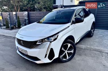 Внедорожник / Кроссовер Peugeot 3008 2021 в Киеве