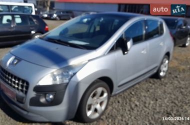 Внедорожник / Кроссовер Peugeot 3008 2010 в Луцке