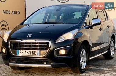 Внедорожник / Кроссовер Peugeot 3008 2016 в Ровно