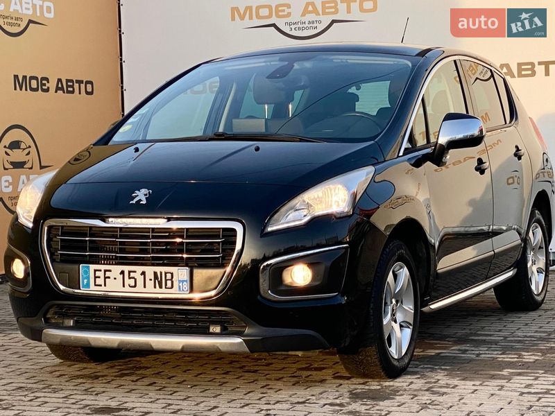 Peugeot 3008 2016 Peugeot 3008 2016