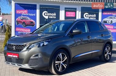 Позашляховик / Кросовер Peugeot 3008 2017 в Львові