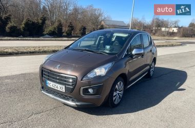 Внедорожник / Кроссовер Peugeot 3008 2014 в Львове