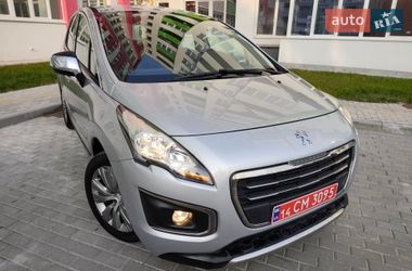 Внедорожник / Кроссовер Peugeot 3008 2014 в Львове