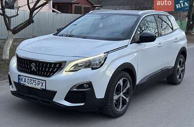 Внедорожник / Кроссовер Peugeot 3008 2017 в Киеве