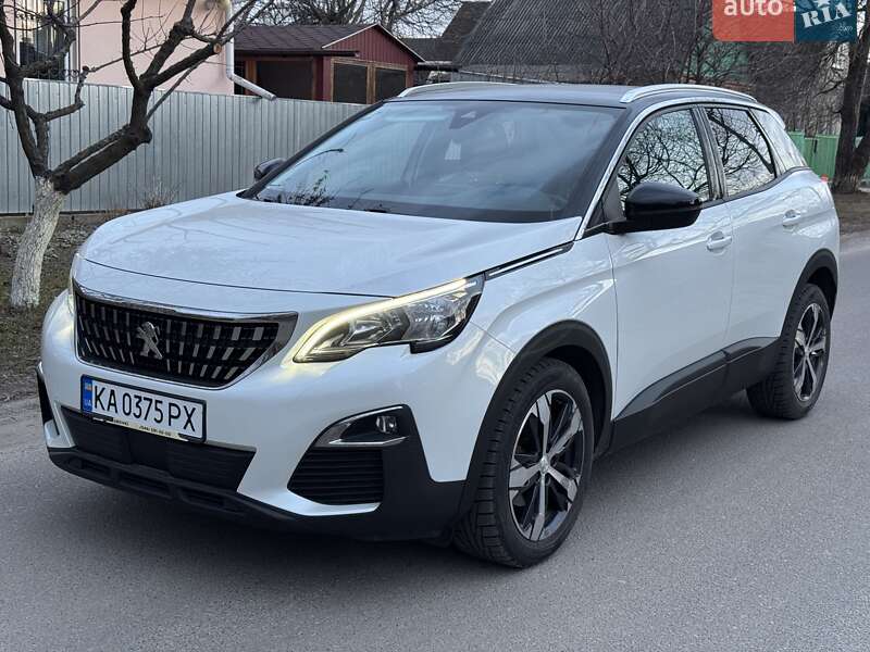 Внедорожник / Кроссовер Peugeot 3008 2017 в Киеве