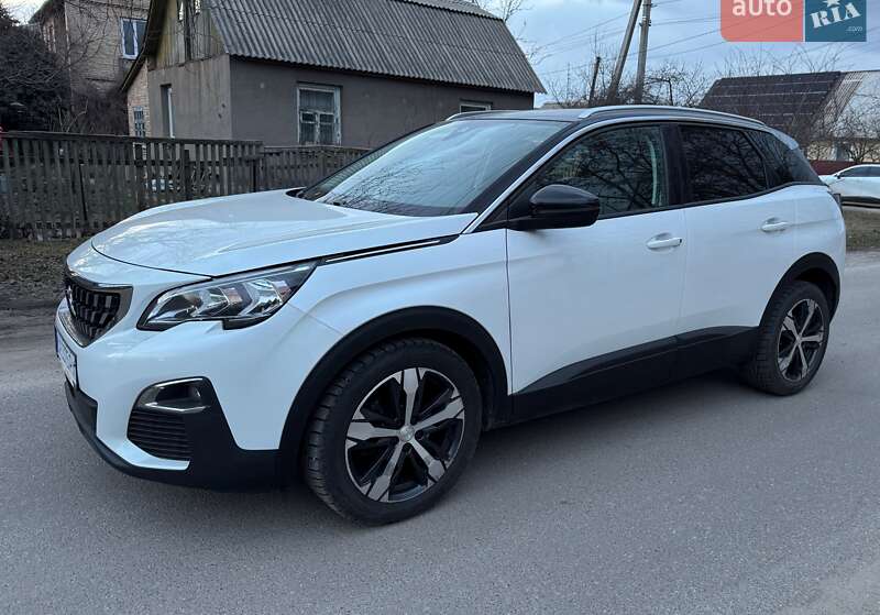 Внедорожник / Кроссовер Peugeot 3008 2017 в Киеве