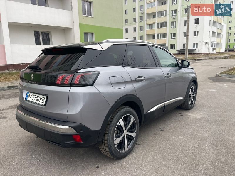 Внедорожник / Кроссовер Peugeot 3008 2021 в Харькове