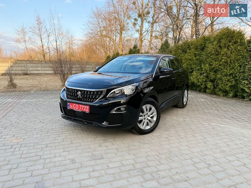 Peugeot 3008 2019
