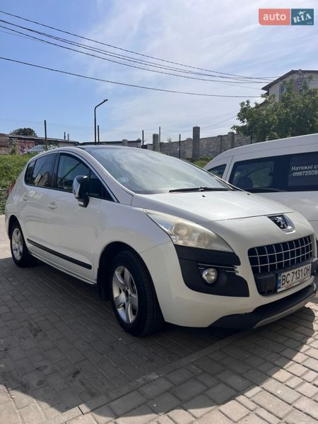 Peugeot 3008 2011