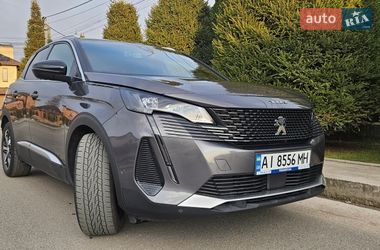 Позашляховик / Кросовер Peugeot 3008 2021 в Києві